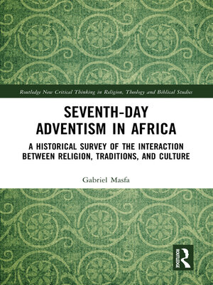 cover image of Seventh-Day Adventism in Africa